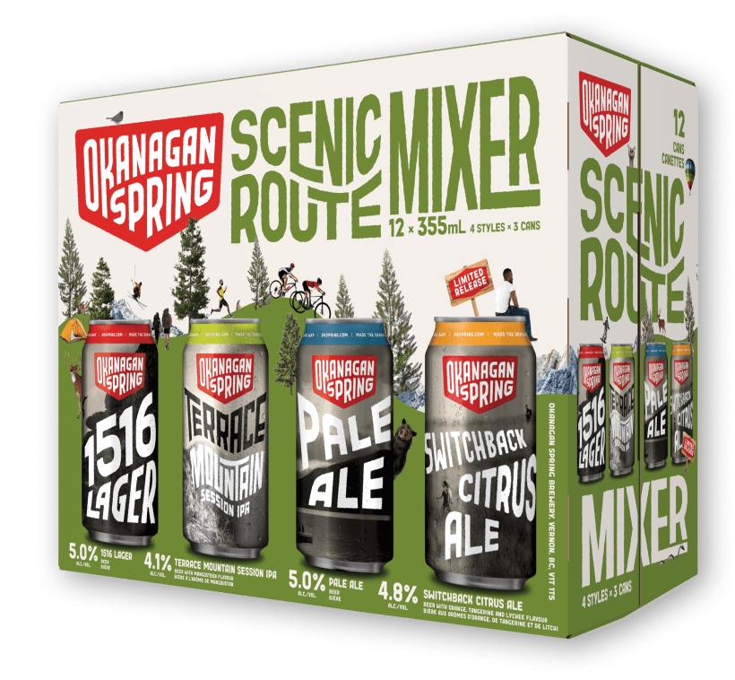 Scenic Route Mixer