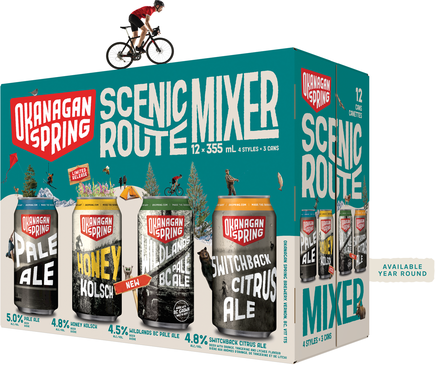 OK Spring Annual Mixer Pack
